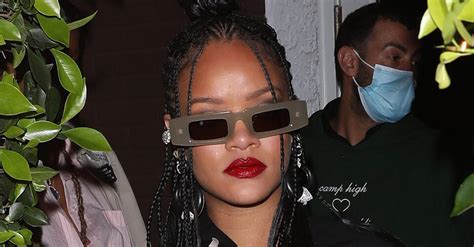 Rihanna Wins Halloween in a Dior Sweater & ‘The Gunna’z’ Boots